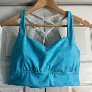 Crowned Athletics Snowflake Queen Sports Bra